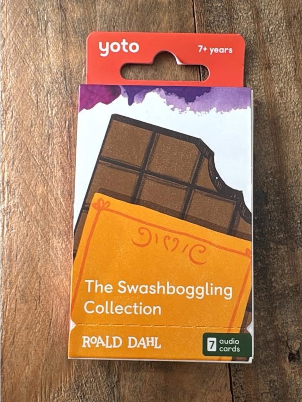 Yoto The Swashboggling Collection Audio Cards – Orange
